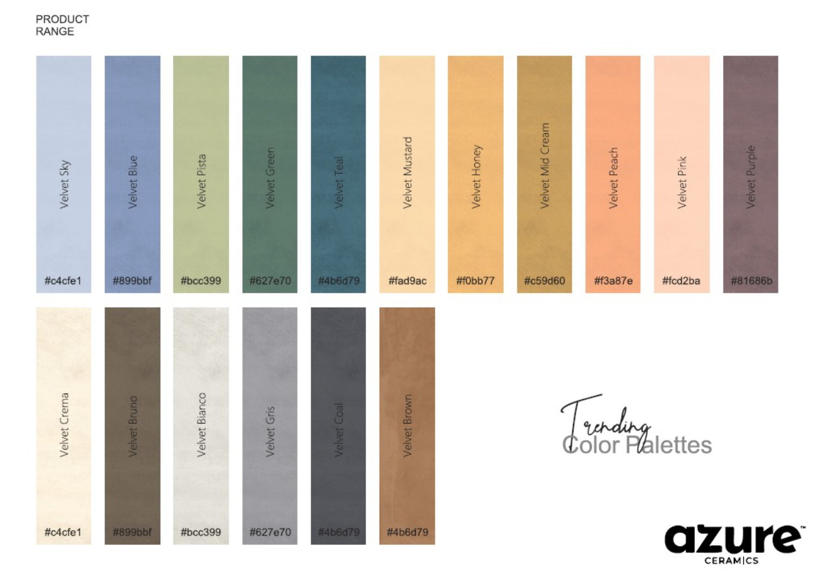 Pastel Color Tiles Main Image Variation